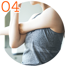 セルフケアと運動をサポート