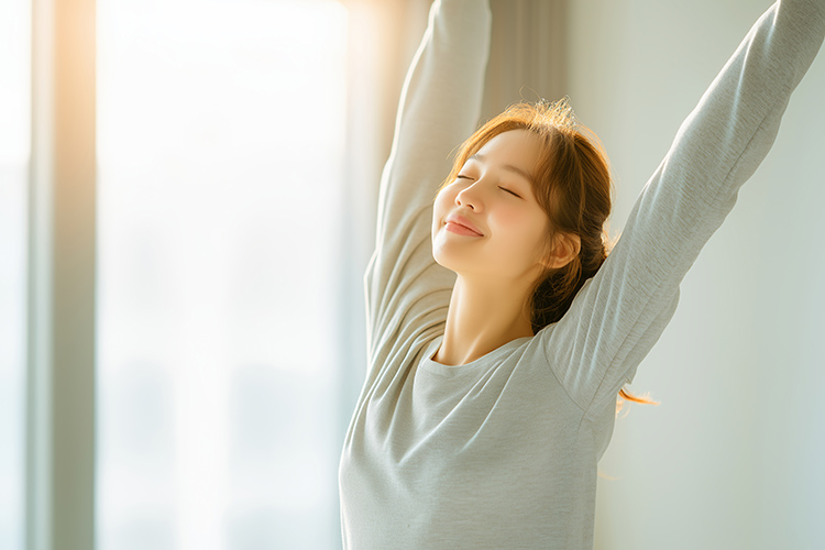 体のバランスから整えるケア