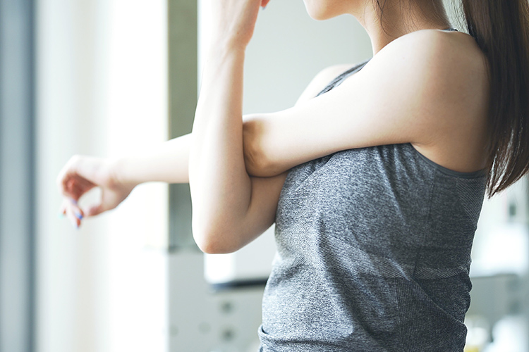 セルフケアと運動をサポート